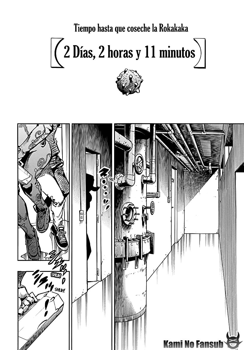 Read JoJo's Bizarre Adventure Parte 8 JoJolion ES Manga Online