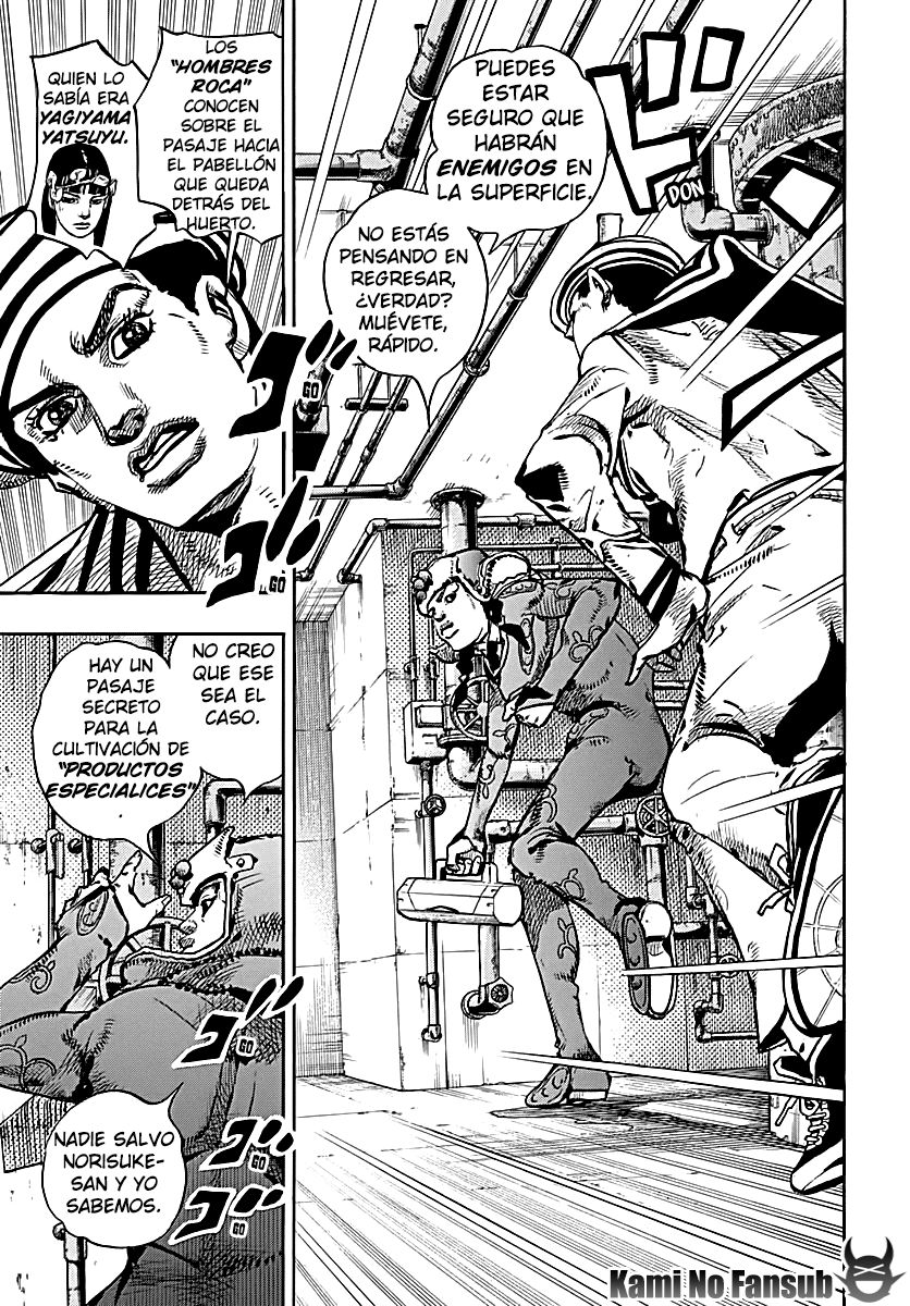 Read JoJo's Bizarre Adventure Parte 8 JoJolion ES Manga Online