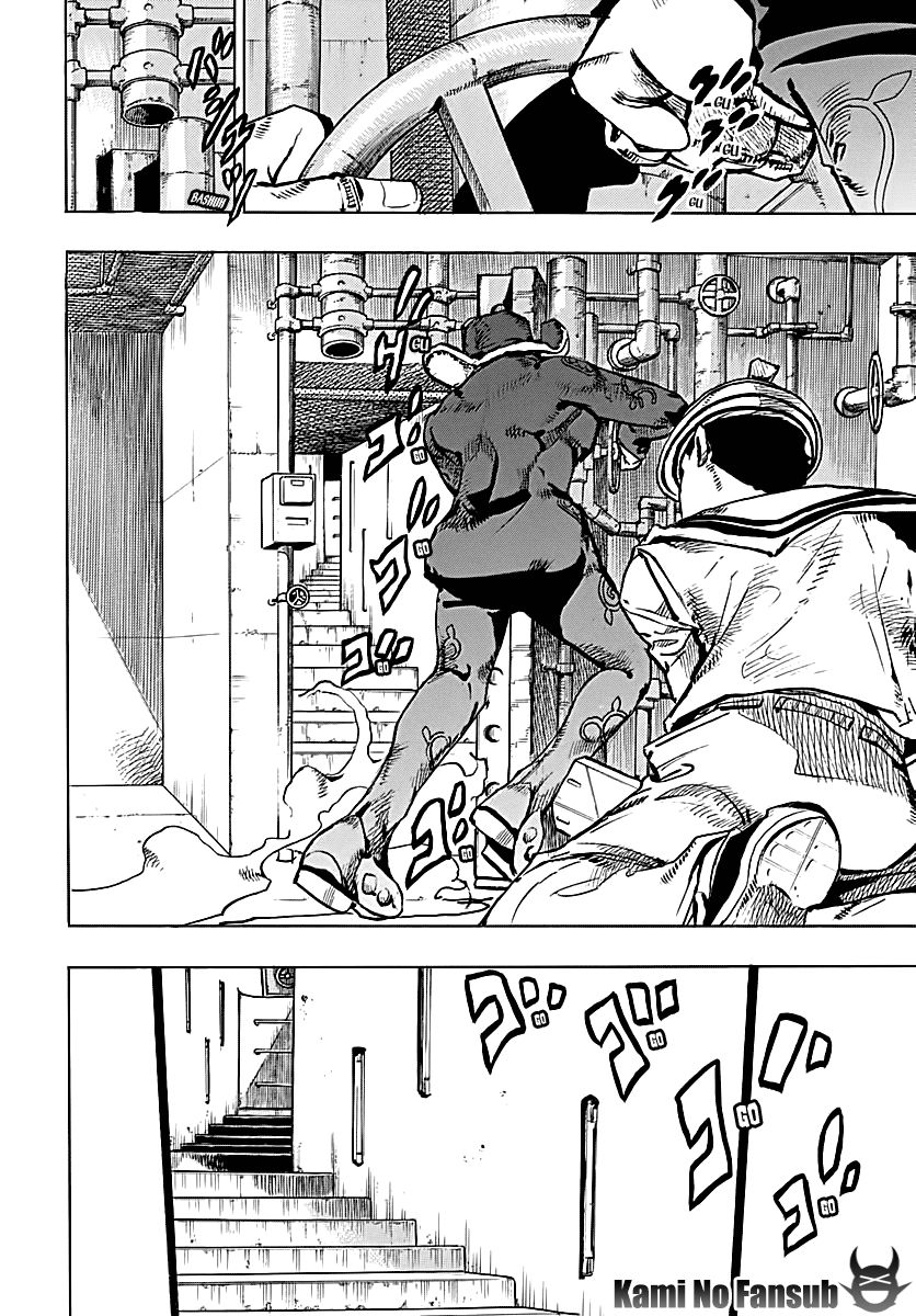Read JoJo's Bizarre Adventure Parte 8 JoJolion ES Manga Online