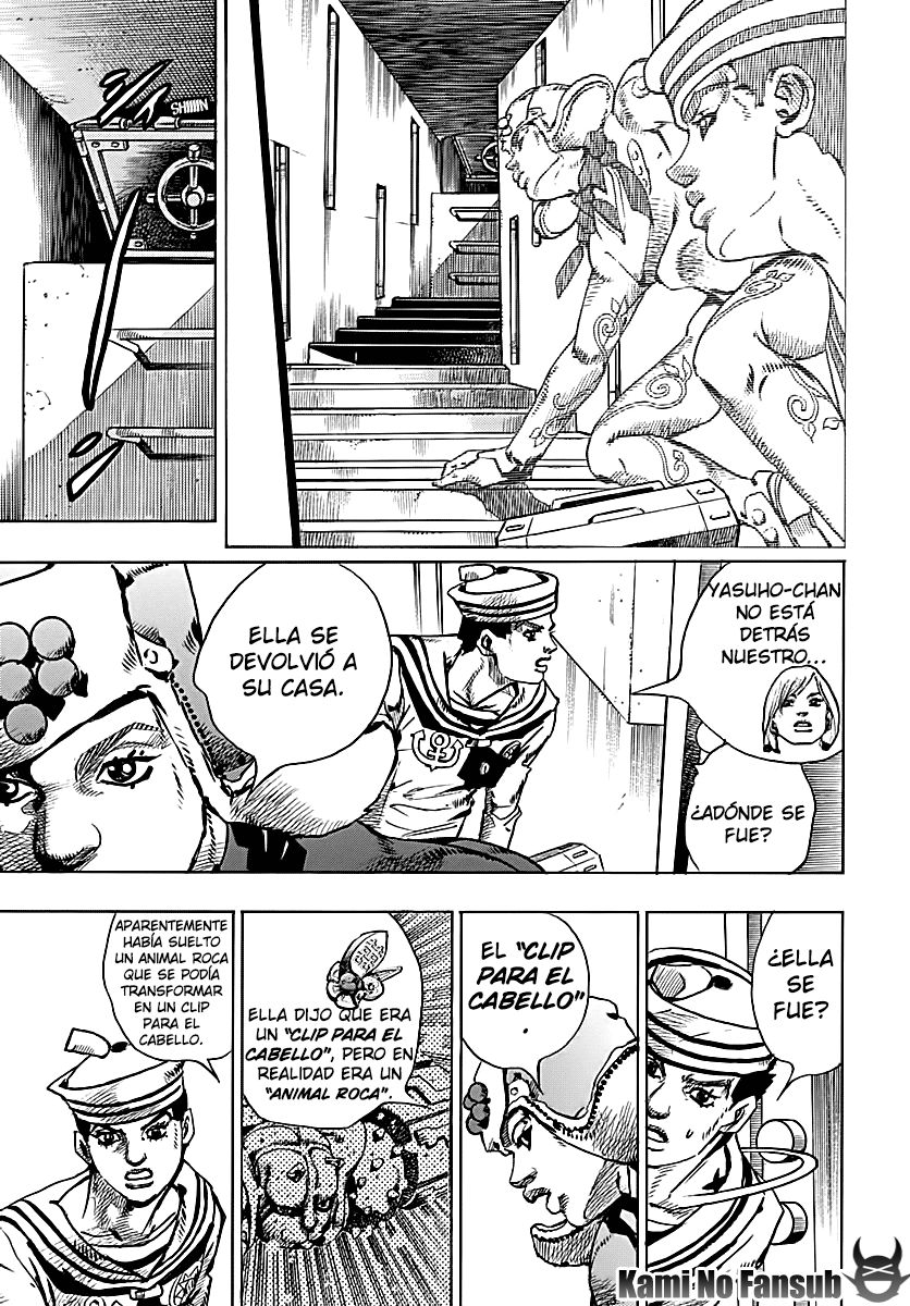 Read JoJo's Bizarre Adventure Parte 8 JoJolion ES Manga Online