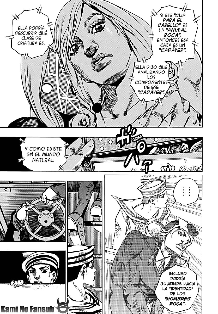 Read JoJo's Bizarre Adventure Parte 8 JoJolion ES Manga Online