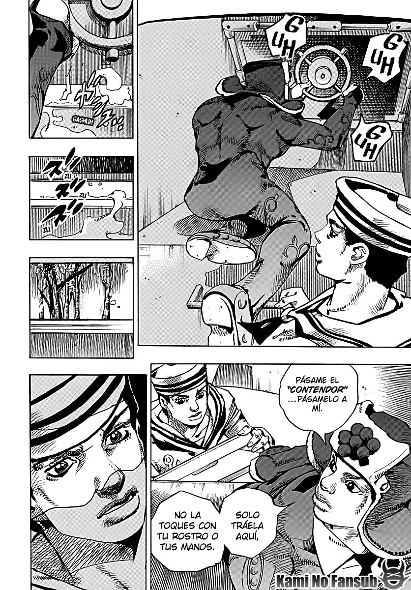 Read JoJo's Bizarre Adventure Parte 8 JoJolion ES Manga Online