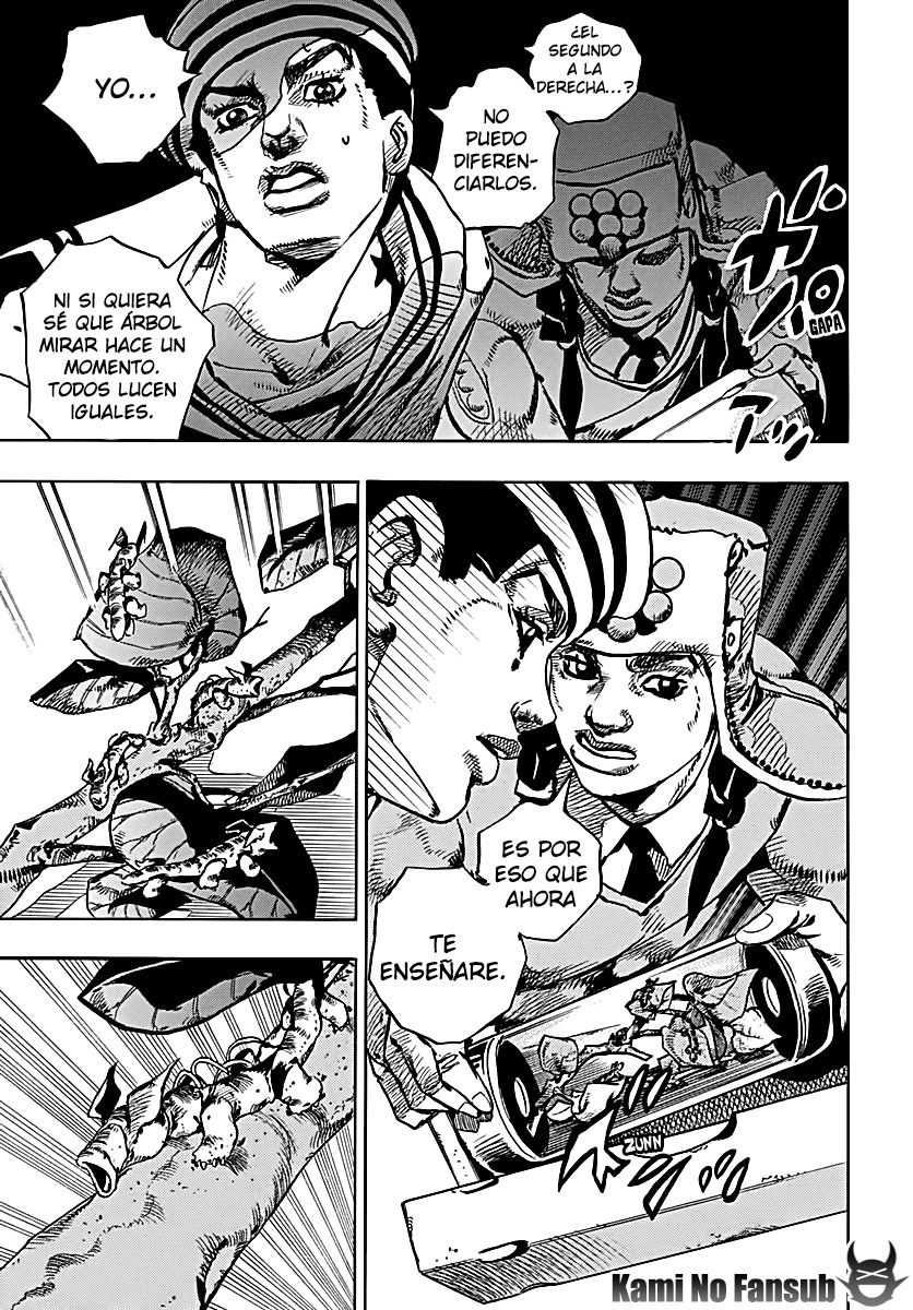 Read JoJo's Bizarre Adventure Parte 8 JoJolion ES Manga Online