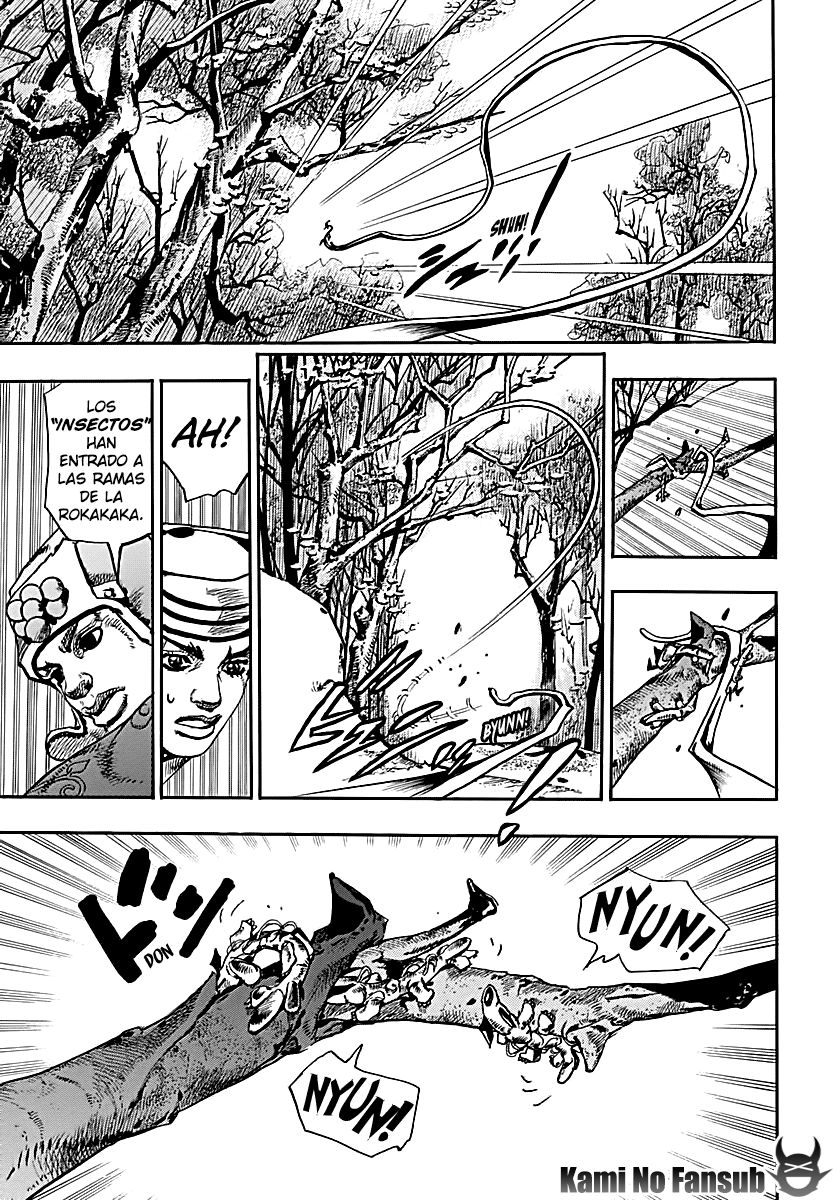 Read JoJo's Bizarre Adventure Parte 8 JoJolion ES Manga Online