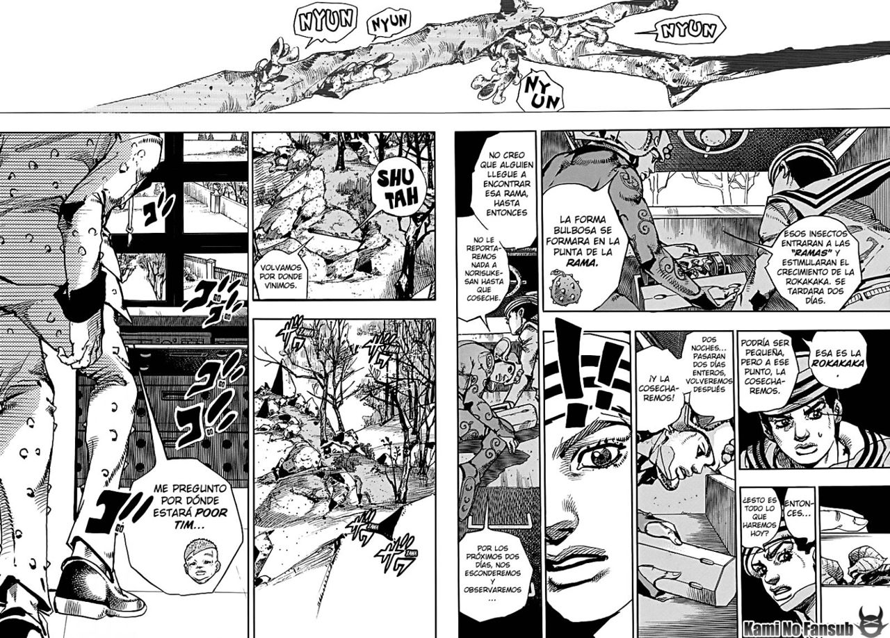 Read JoJo's Bizarre Adventure Parte 8 JoJolion ES Manga Online