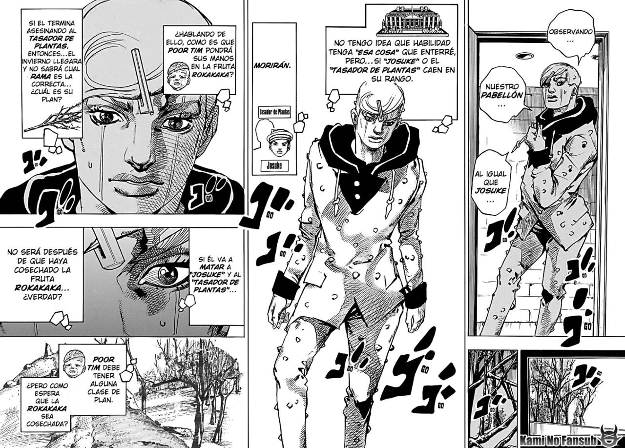 Read JoJo's Bizarre Adventure Parte 8 JoJolion ES Manga Online