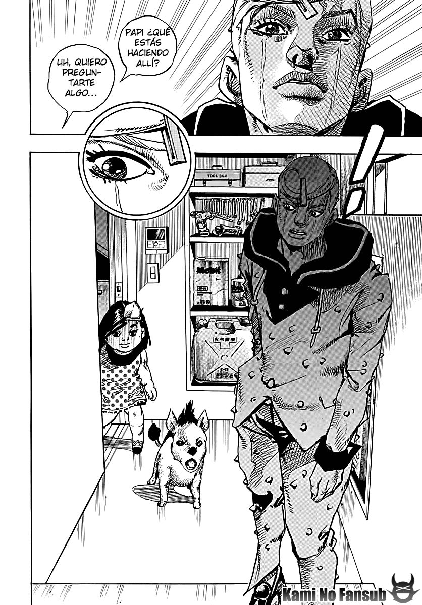 Read JoJo's Bizarre Adventure Parte 8 JoJolion ES Manga Online