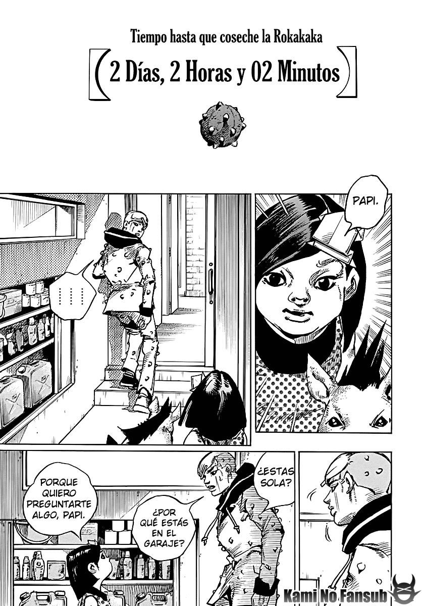 Read JoJo's Bizarre Adventure Parte 8 JoJolion ES Manga Online