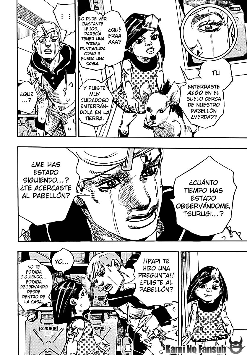 Read JoJo's Bizarre Adventure Parte 8 JoJolion ES Manga Online