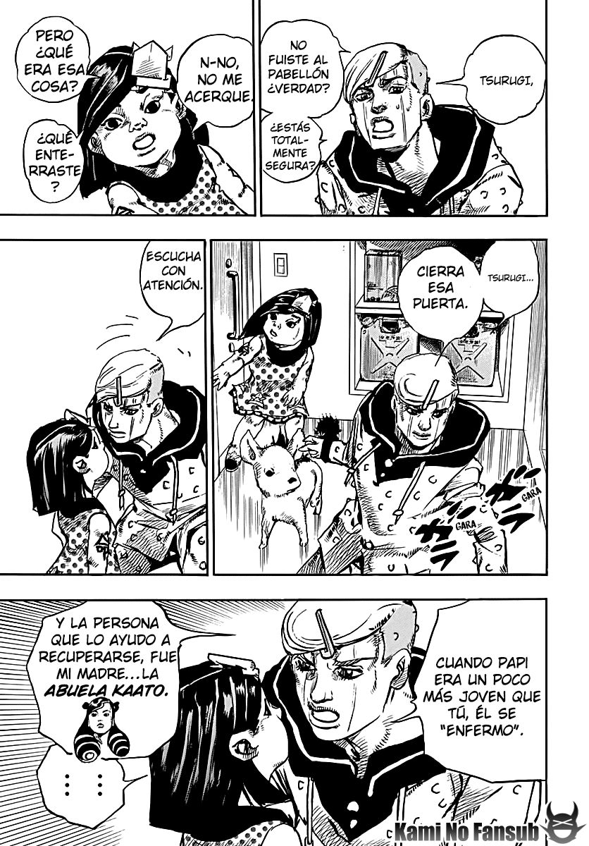 Read JoJo's Bizarre Adventure Parte 8 JoJolion ES Manga Online