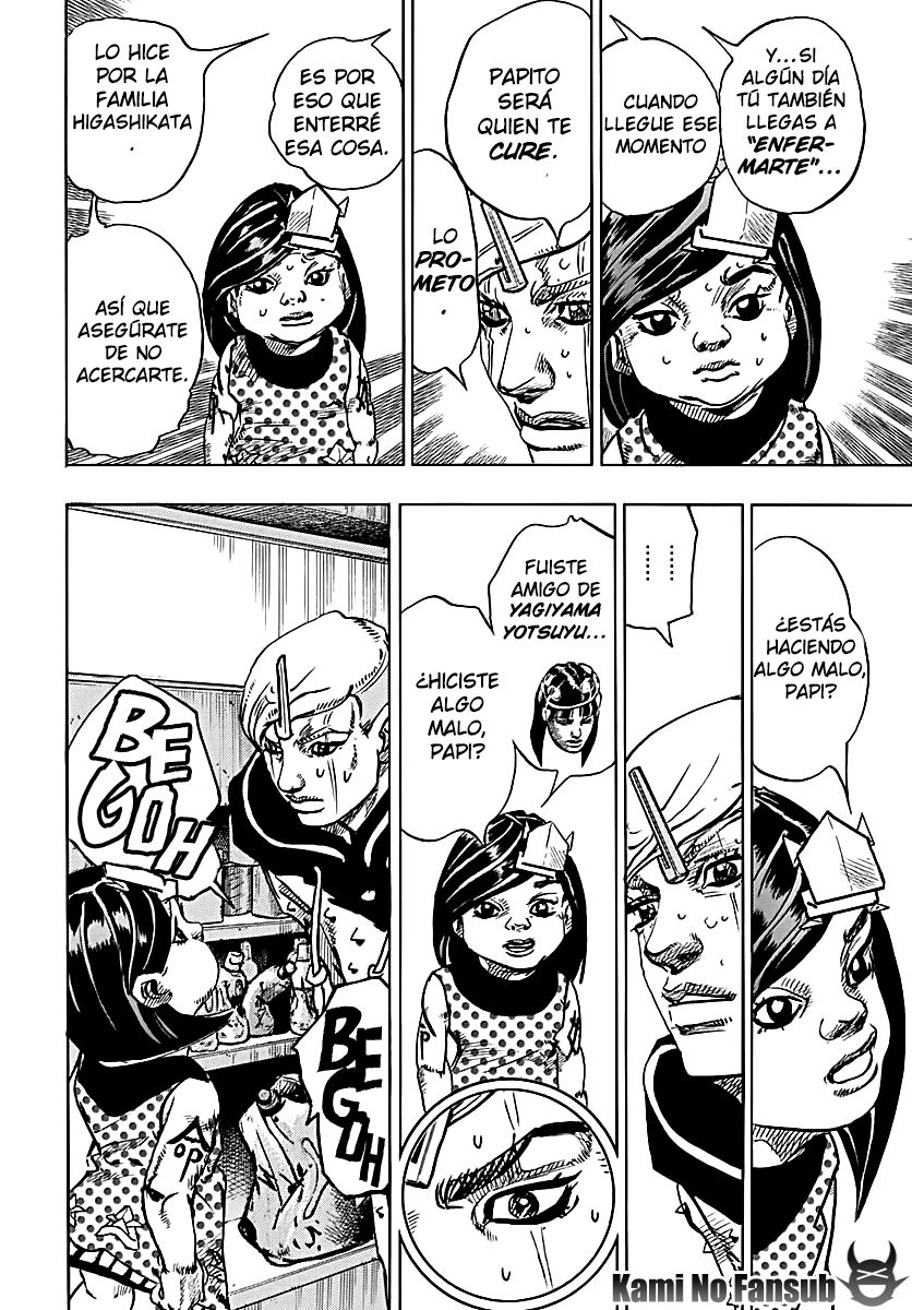 Read JoJo's Bizarre Adventure Parte 8 JoJolion ES Manga Online