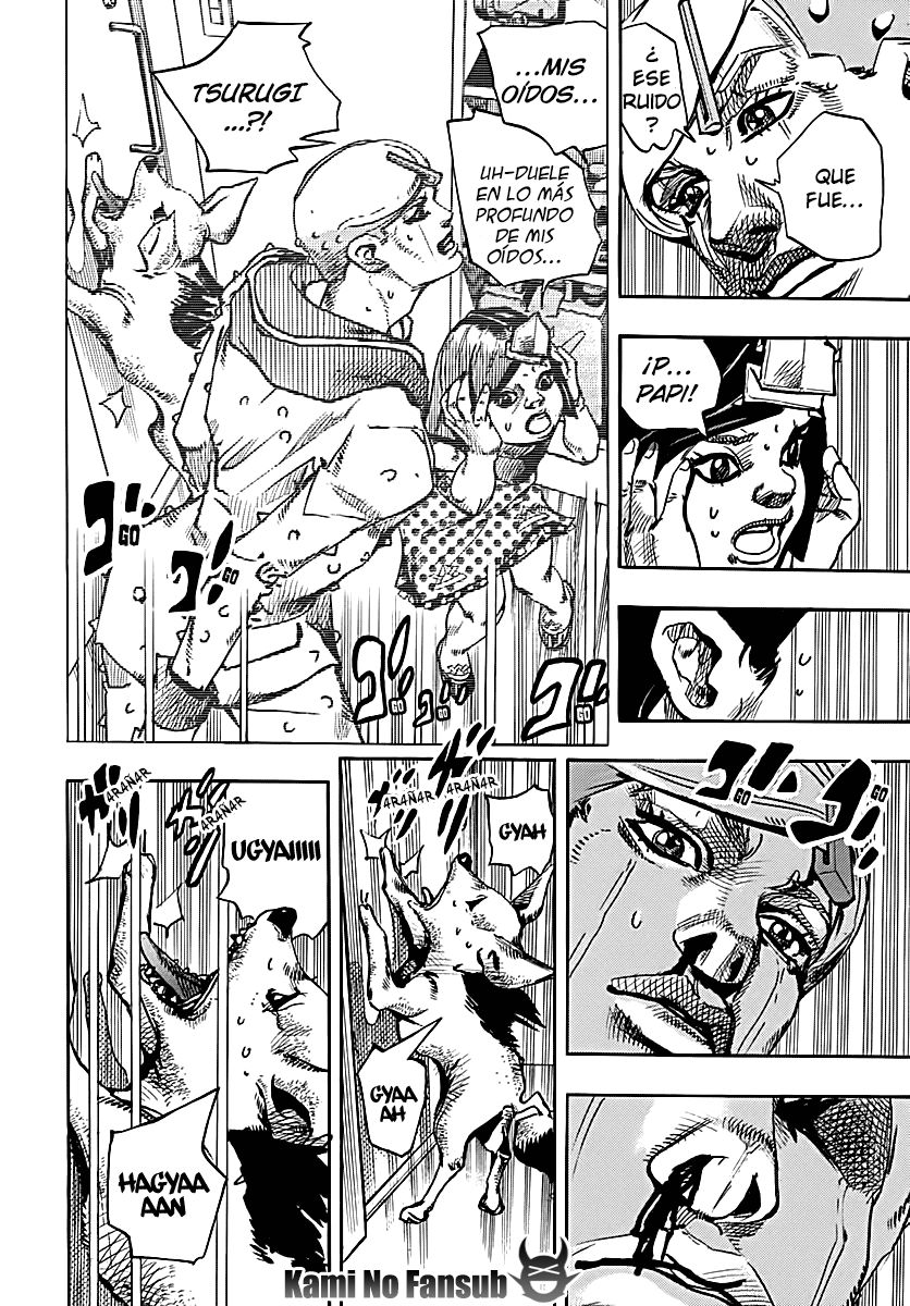 Read JoJo's Bizarre Adventure Parte 8 JoJolion ES Manga Online