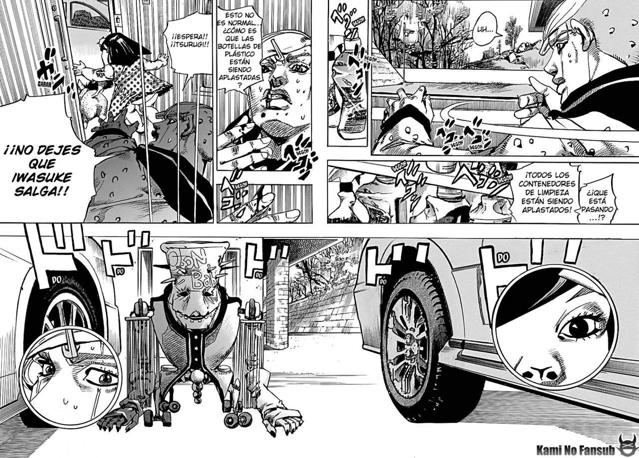 Read JoJo's Bizarre Adventure Parte 8 JoJolion ES Manga Online
