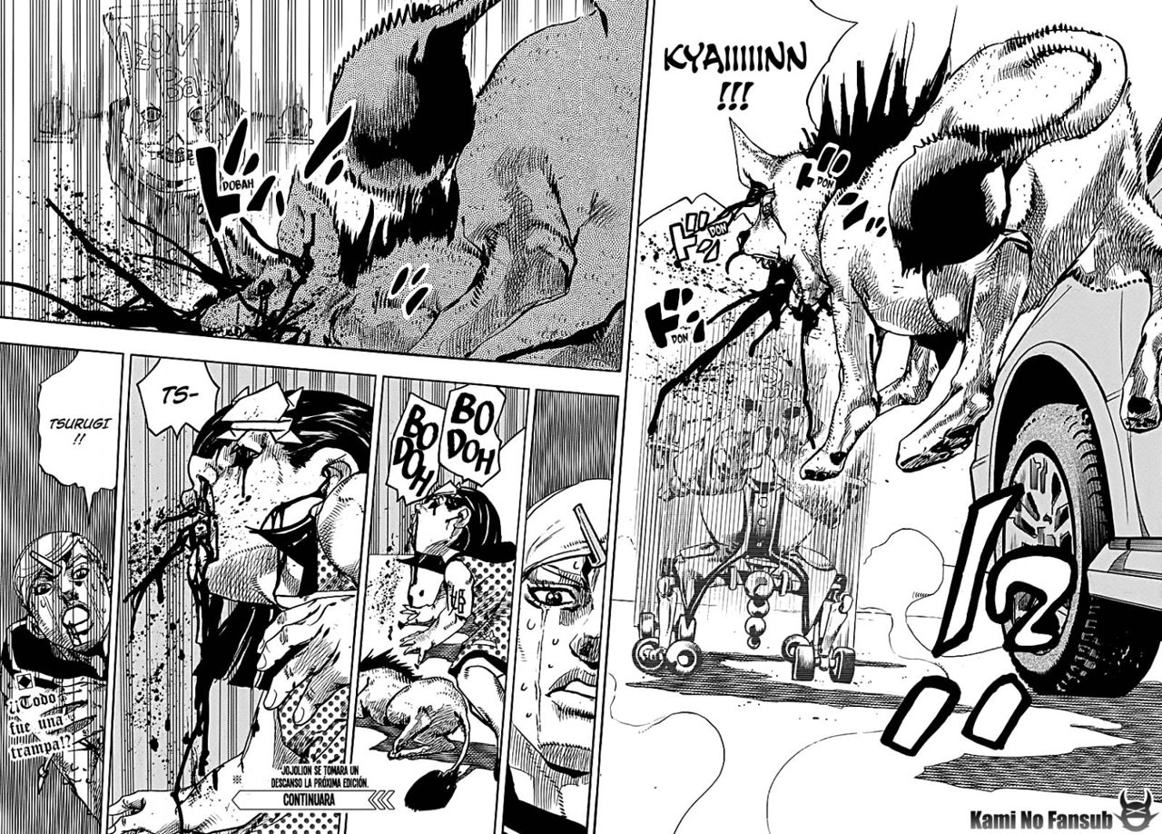 Read JoJo's Bizarre Adventure Parte 8 JoJolion ES Manga Online