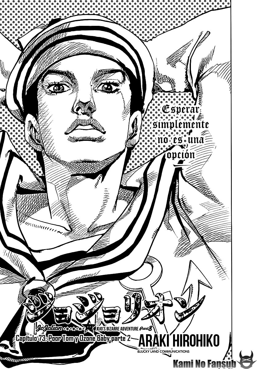 Read JoJo's Bizarre Adventure Parte 8 JoJolion ES Manga Online