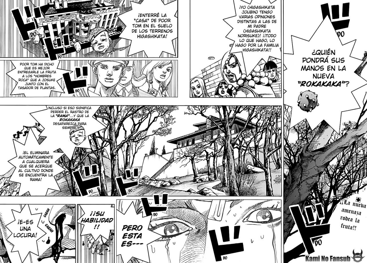 Read JoJo's Bizarre Adventure Parte 8 JoJolion ES Manga Online