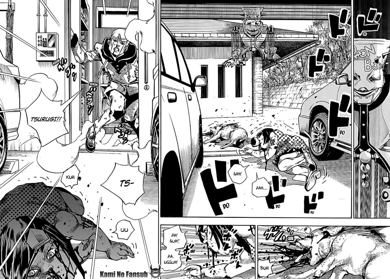 Read JoJo's Bizarre Adventure Parte 8 JoJolion ES Manga Online