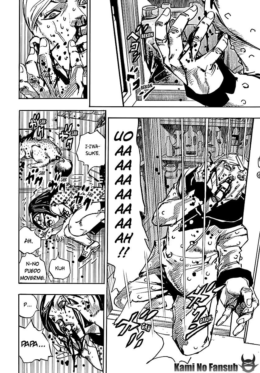 Read JoJo's Bizarre Adventure Parte 8 JoJolion ES Manga Online
