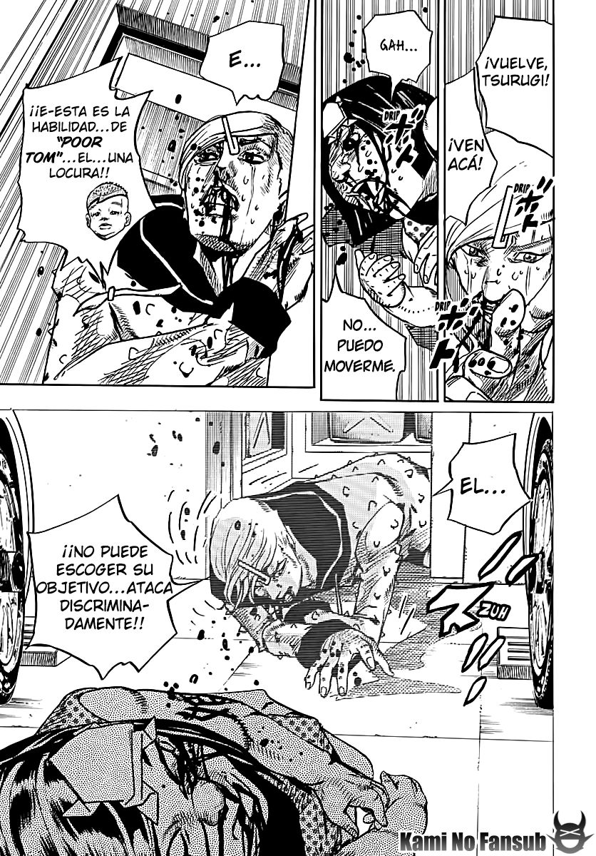 Read JoJo's Bizarre Adventure Parte 8 JoJolion ES Manga Online