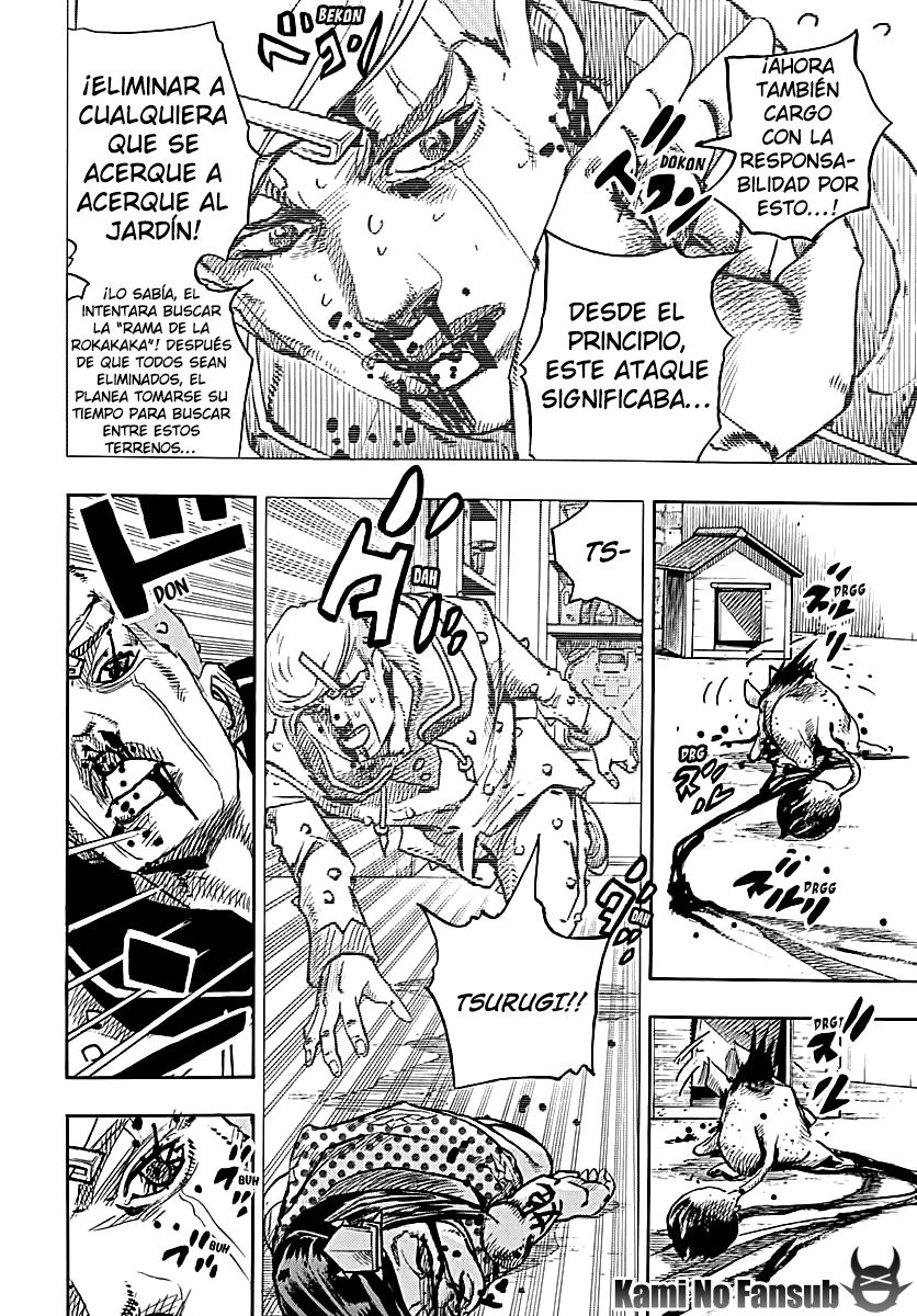 Read JoJo's Bizarre Adventure Parte 8 JoJolion ES Manga Online