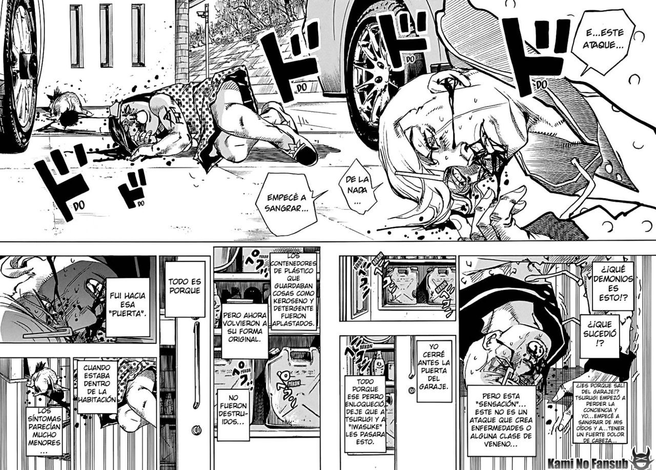 Read JoJo's Bizarre Adventure Parte 8 JoJolion ES Manga Online