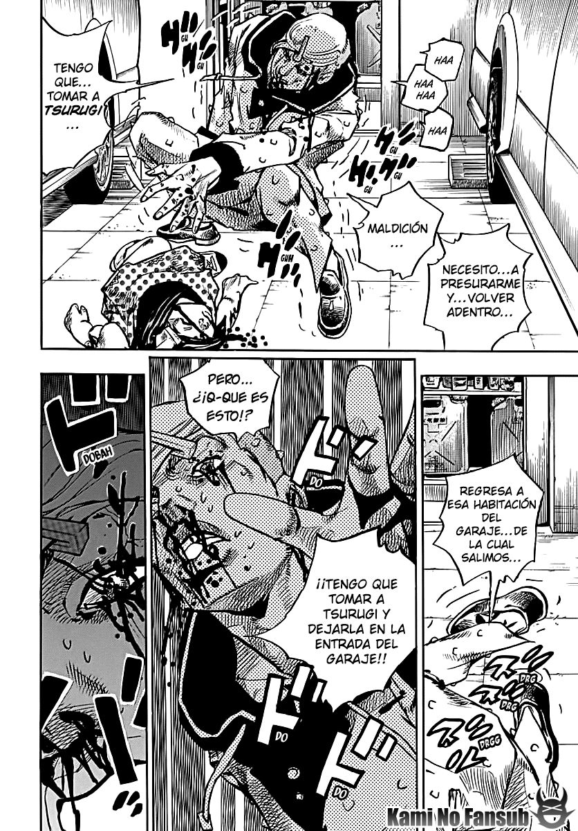 Read JoJo's Bizarre Adventure Parte 8 JoJolion ES Manga Online