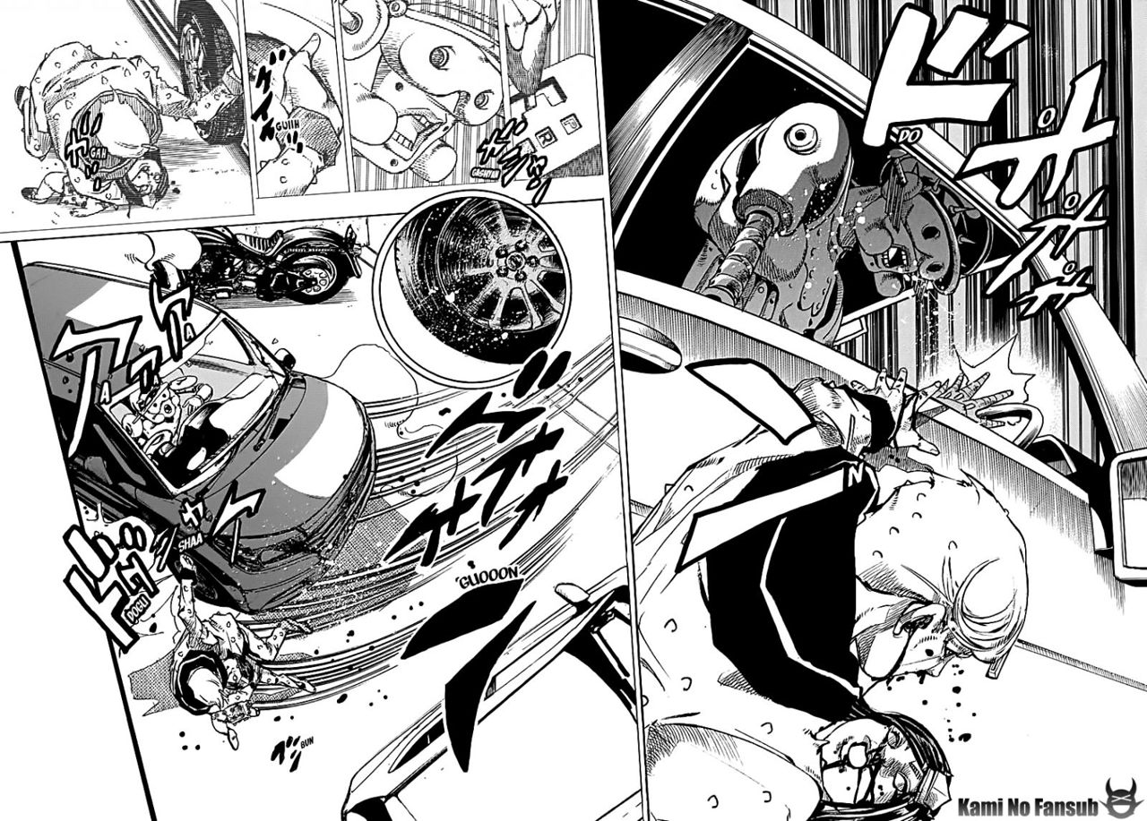 Read JoJo's Bizarre Adventure Parte 8 JoJolion ES Manga Online