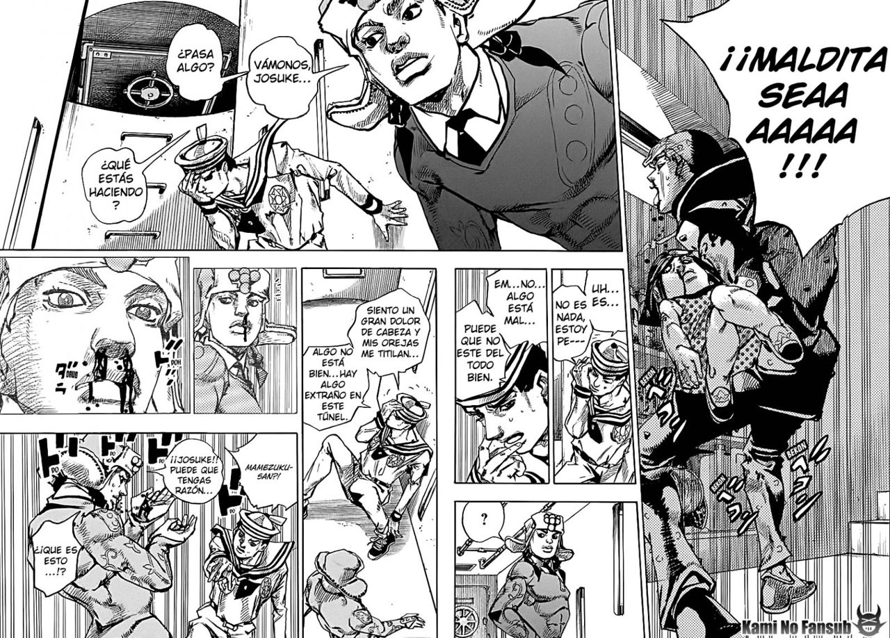 Read JoJo's Bizarre Adventure Parte 8 JoJolion ES Manga Online