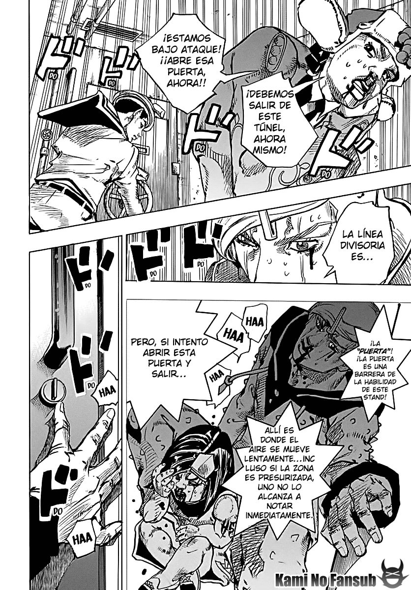 Read JoJo's Bizarre Adventure Parte 8 JoJolion ES Manga Online