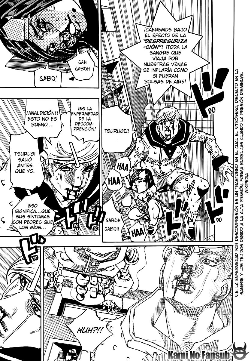 Read JoJo's Bizarre Adventure Parte 8 JoJolion ES Manga Online
