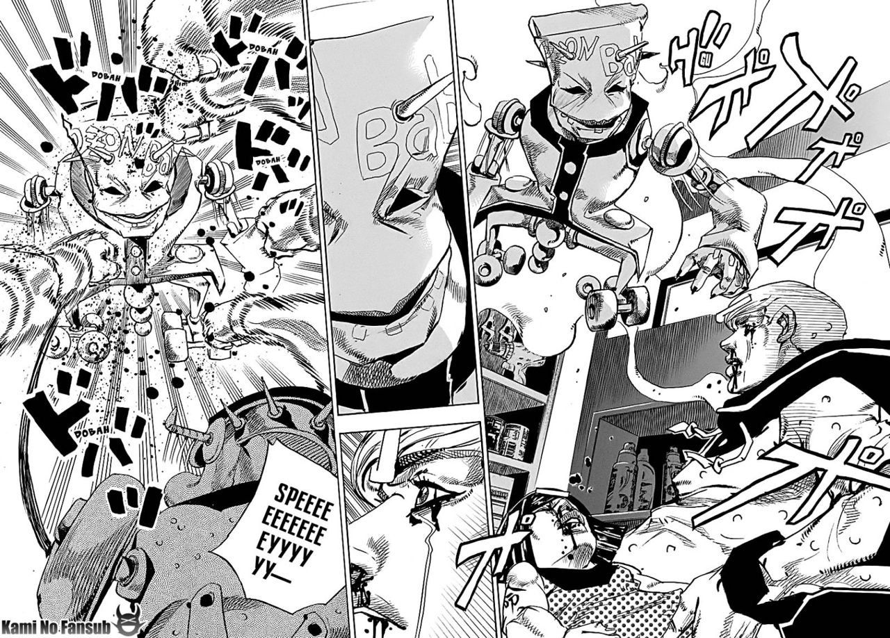 Read JoJo's Bizarre Adventure Parte 8 JoJolion ES Manga Online