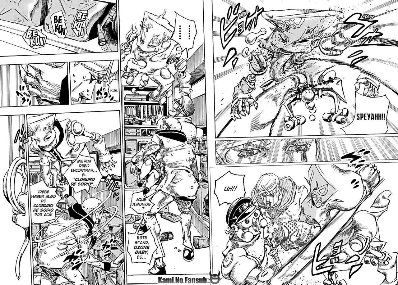Read JoJo's Bizarre Adventure Parte 8 JoJolion ES Manga Online