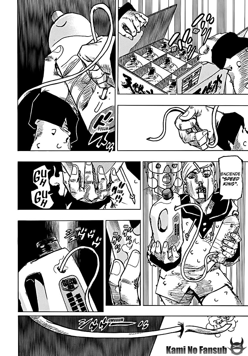 Read JoJo's Bizarre Adventure Parte 8 JoJolion ES Manga Online
