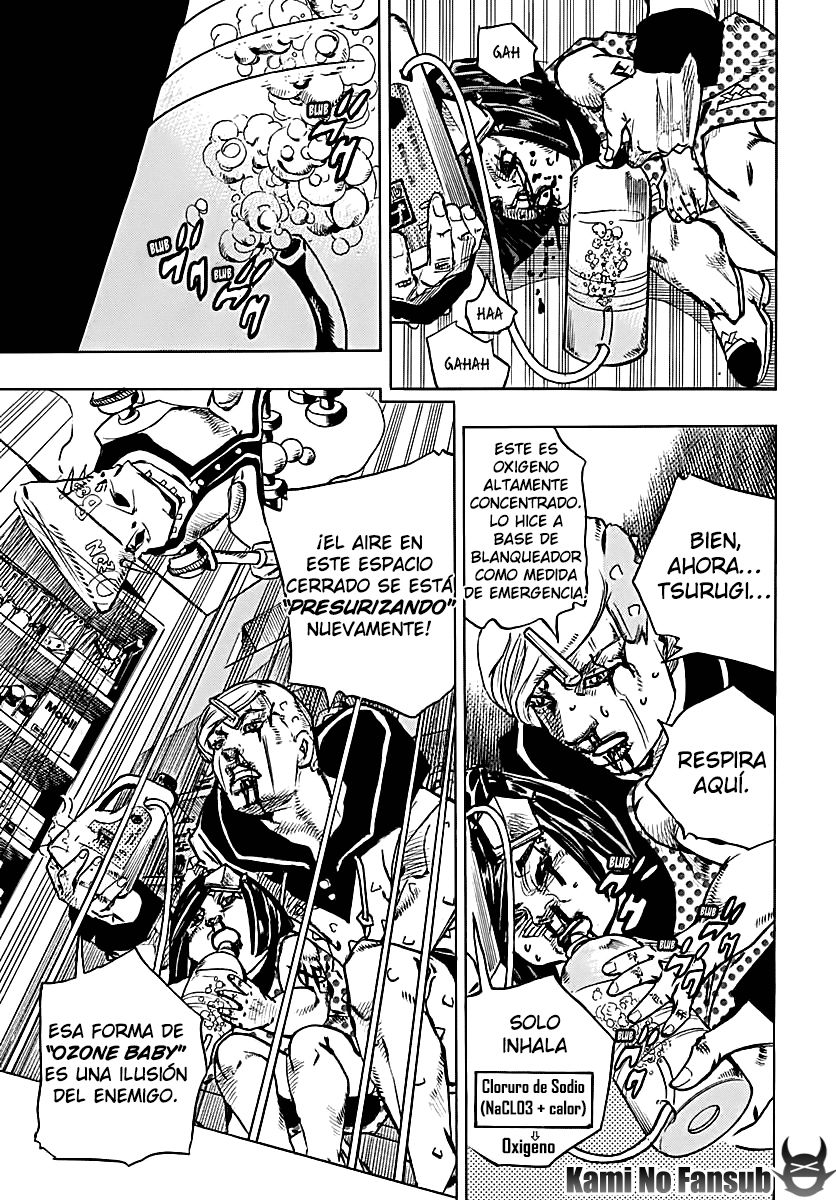 Read JoJo's Bizarre Adventure Parte 8 JoJolion ES Manga Online