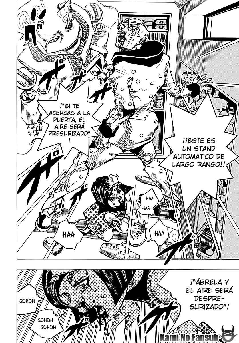Read JoJo's Bizarre Adventure Parte 8 JoJolion ES Manga Online