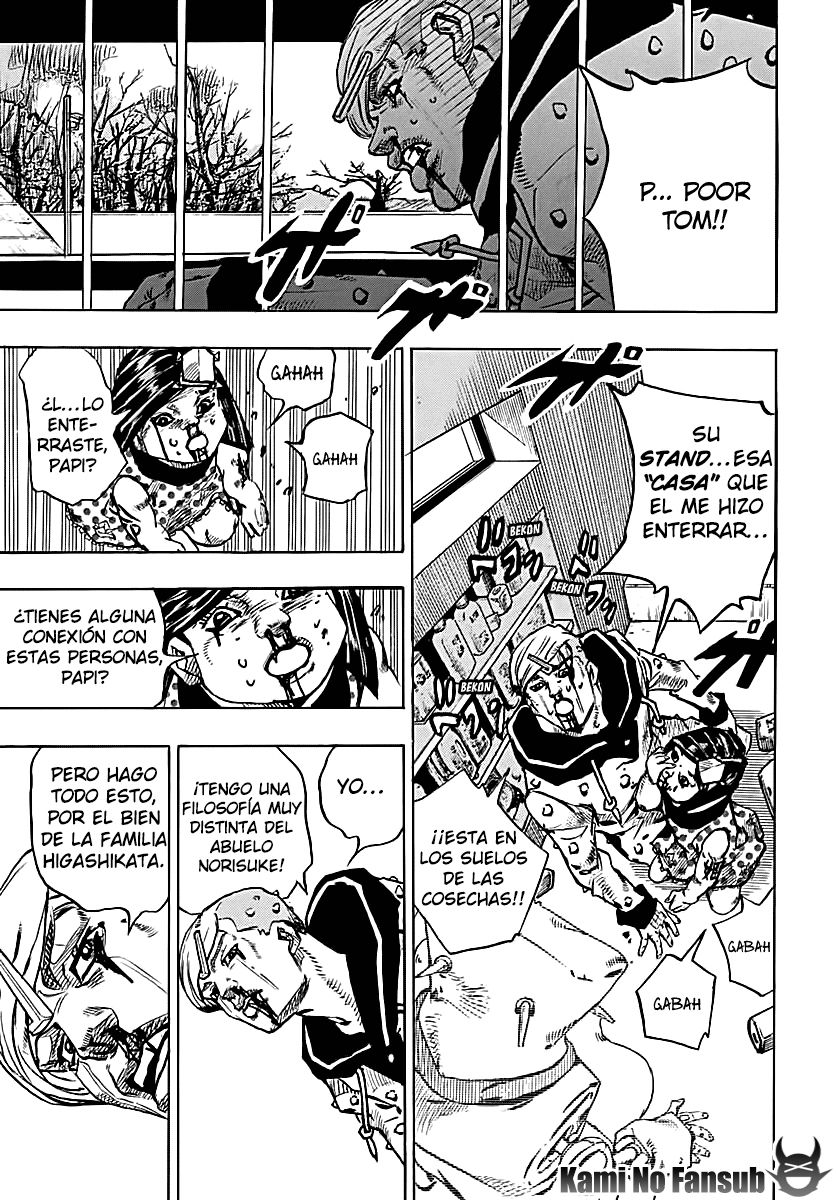 Read JoJo's Bizarre Adventure Parte 8 JoJolion ES Manga Online