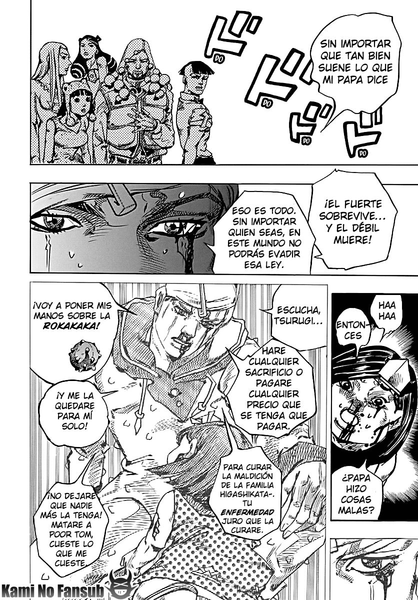 Read JoJo's Bizarre Adventure Parte 8 JoJolion ES Manga Online