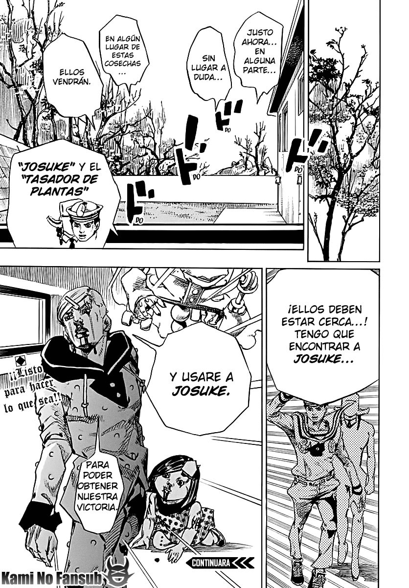 Read JoJo's Bizarre Adventure Parte 8 JoJolion ES Manga Online