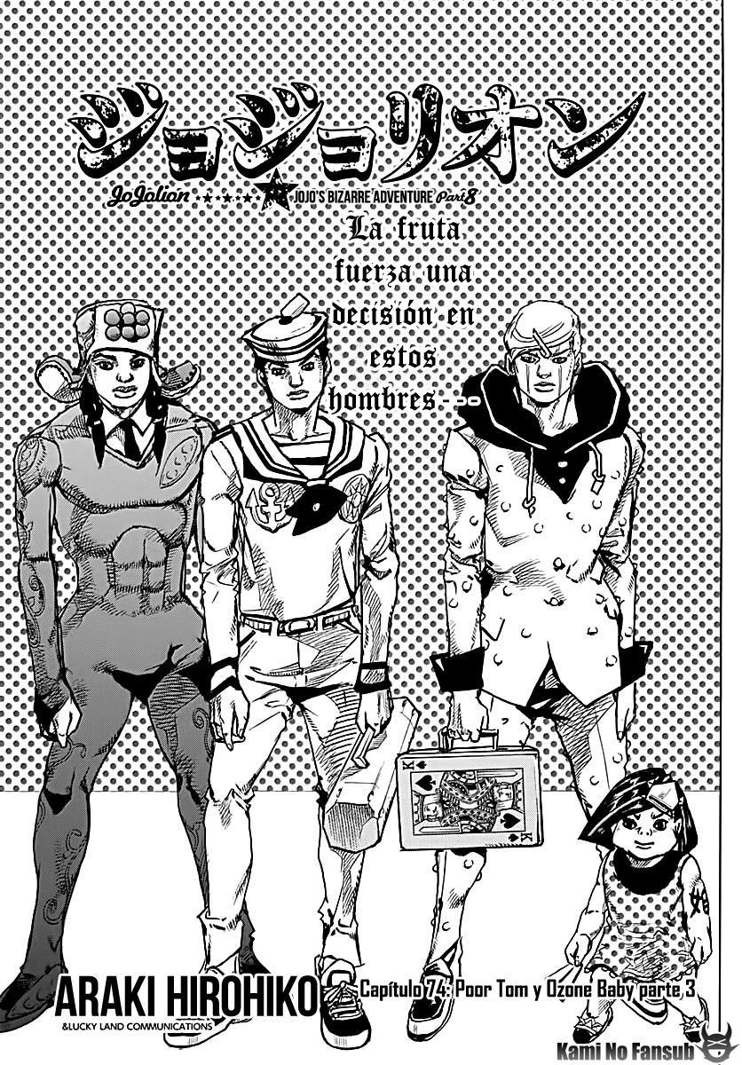 Read JoJo's Bizarre Adventure Parte 8 JoJolion ES Manga Online