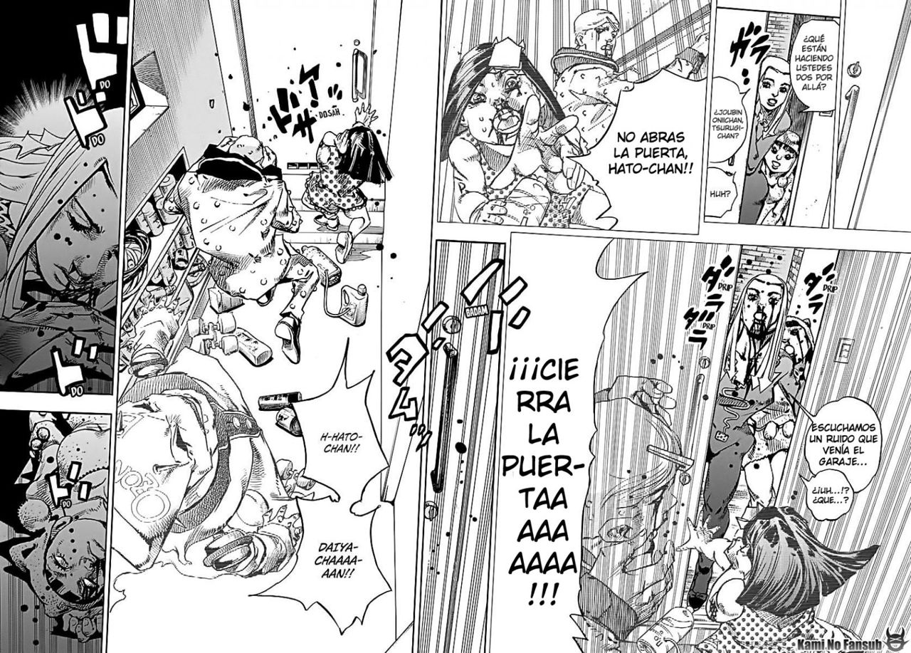 Read JoJo's Bizarre Adventure Parte 8 JoJolion ES Manga Online