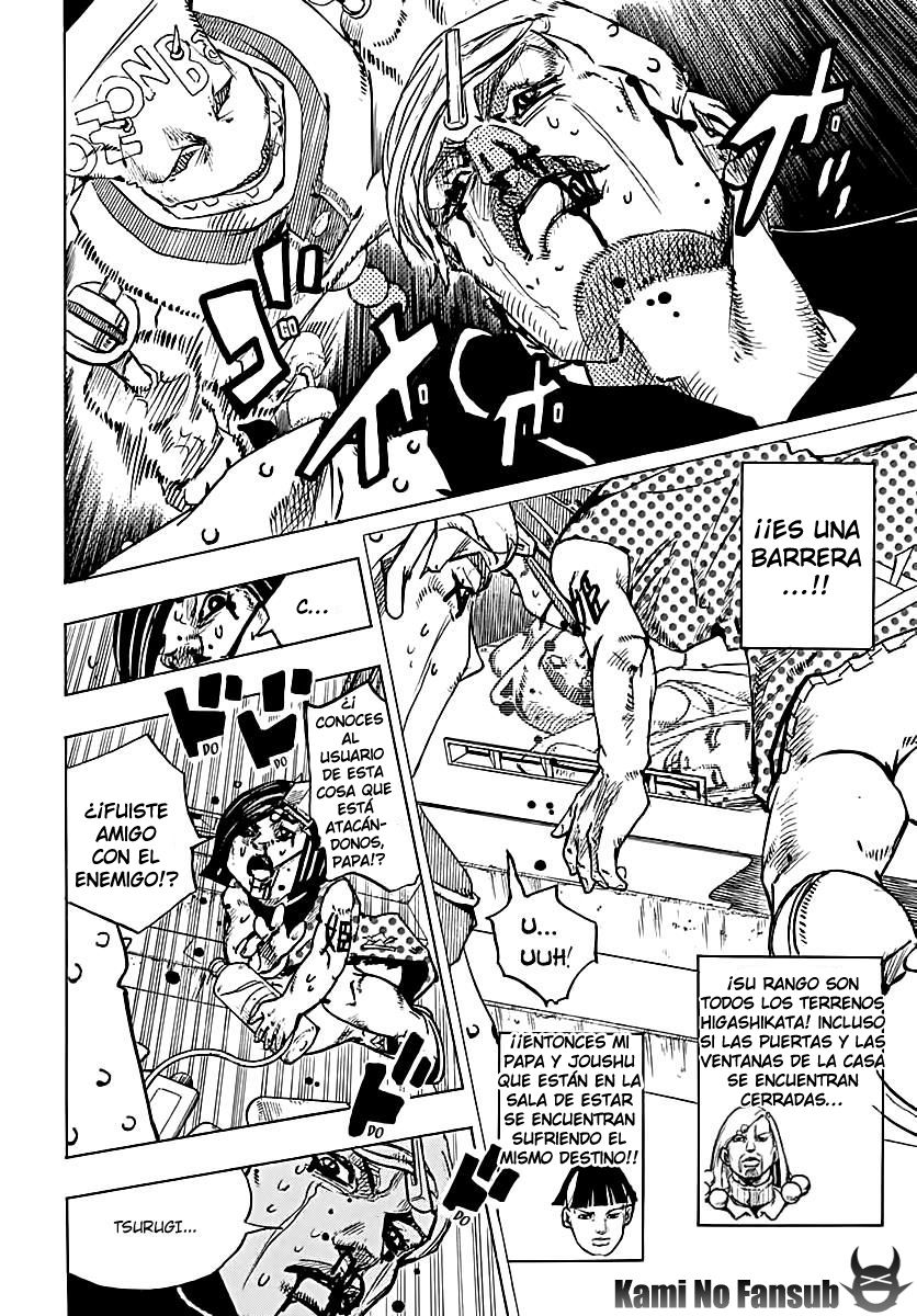 Read JoJo's Bizarre Adventure Parte 8 JoJolion ES Manga Online