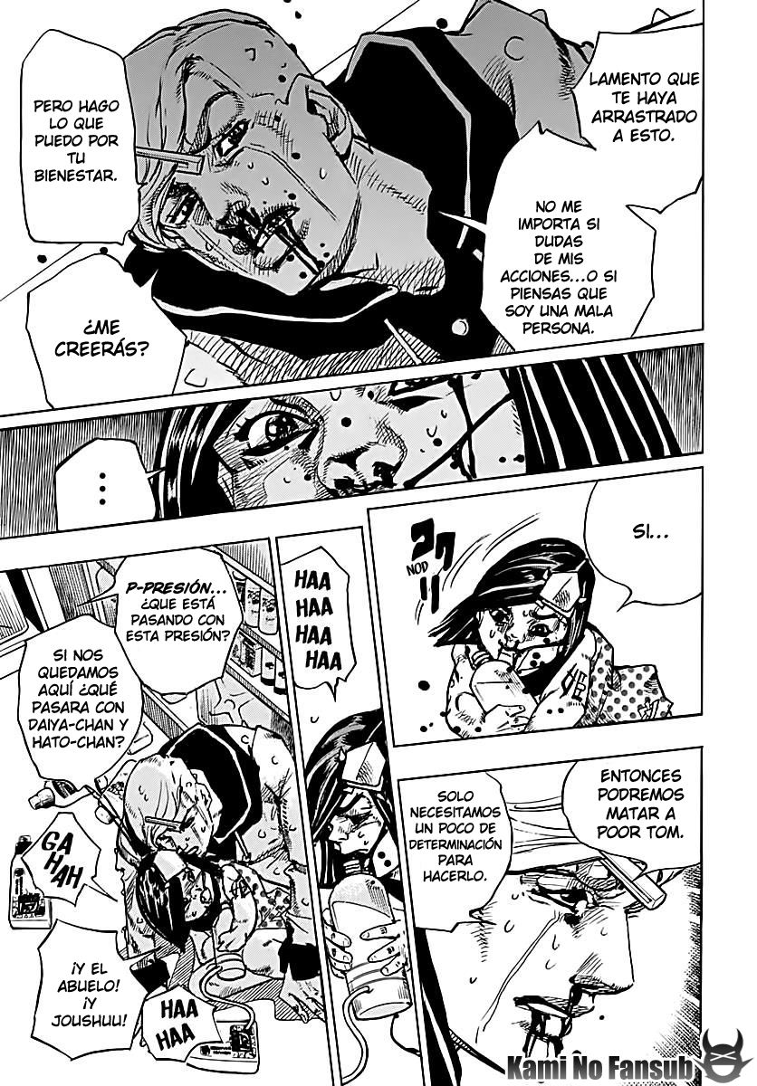 Read JoJo's Bizarre Adventure Parte 8 JoJolion ES Manga Online