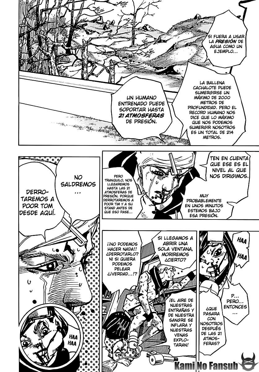 Read JoJo's Bizarre Adventure Parte 8 JoJolion ES Manga Online