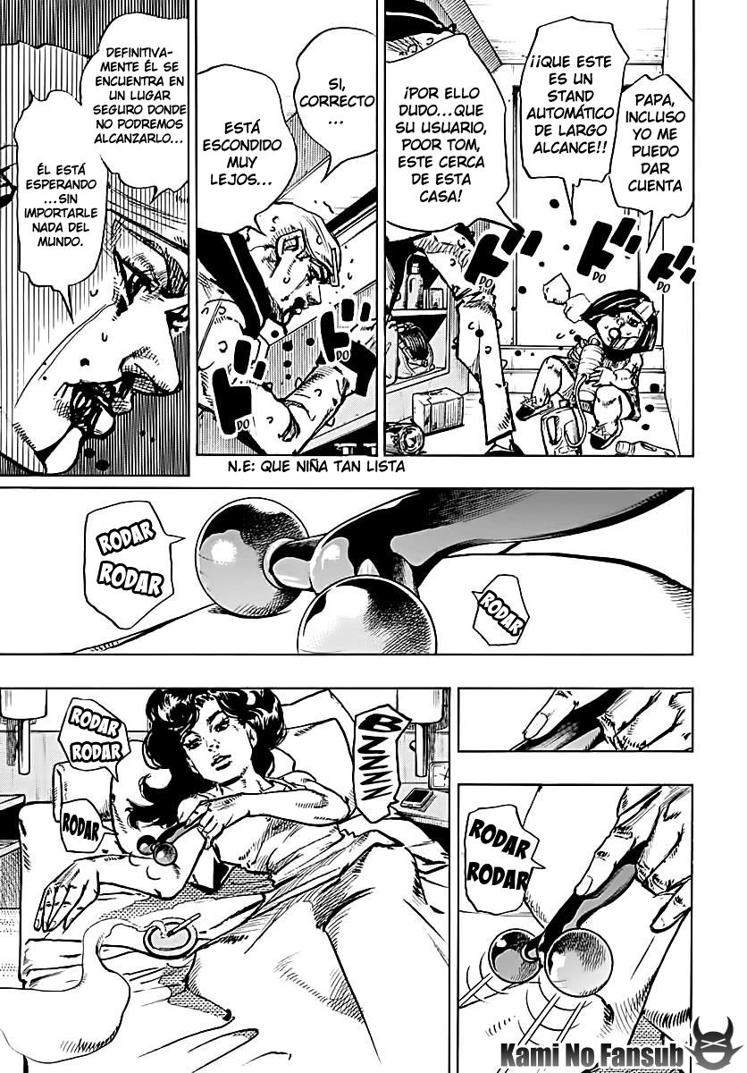 Read JoJo's Bizarre Adventure Parte 8 JoJolion ES Manga Online
