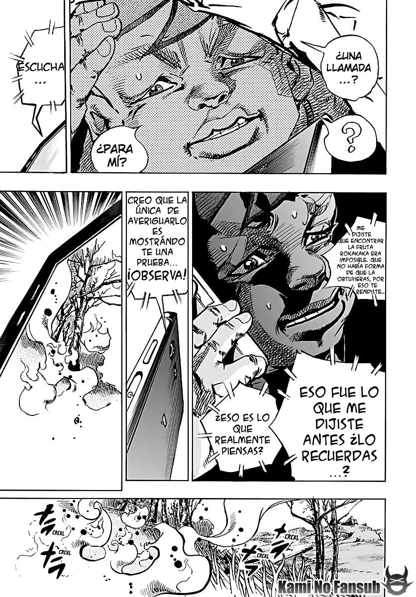 Read JoJo's Bizarre Adventure Parte 8 JoJolion ES Manga Online