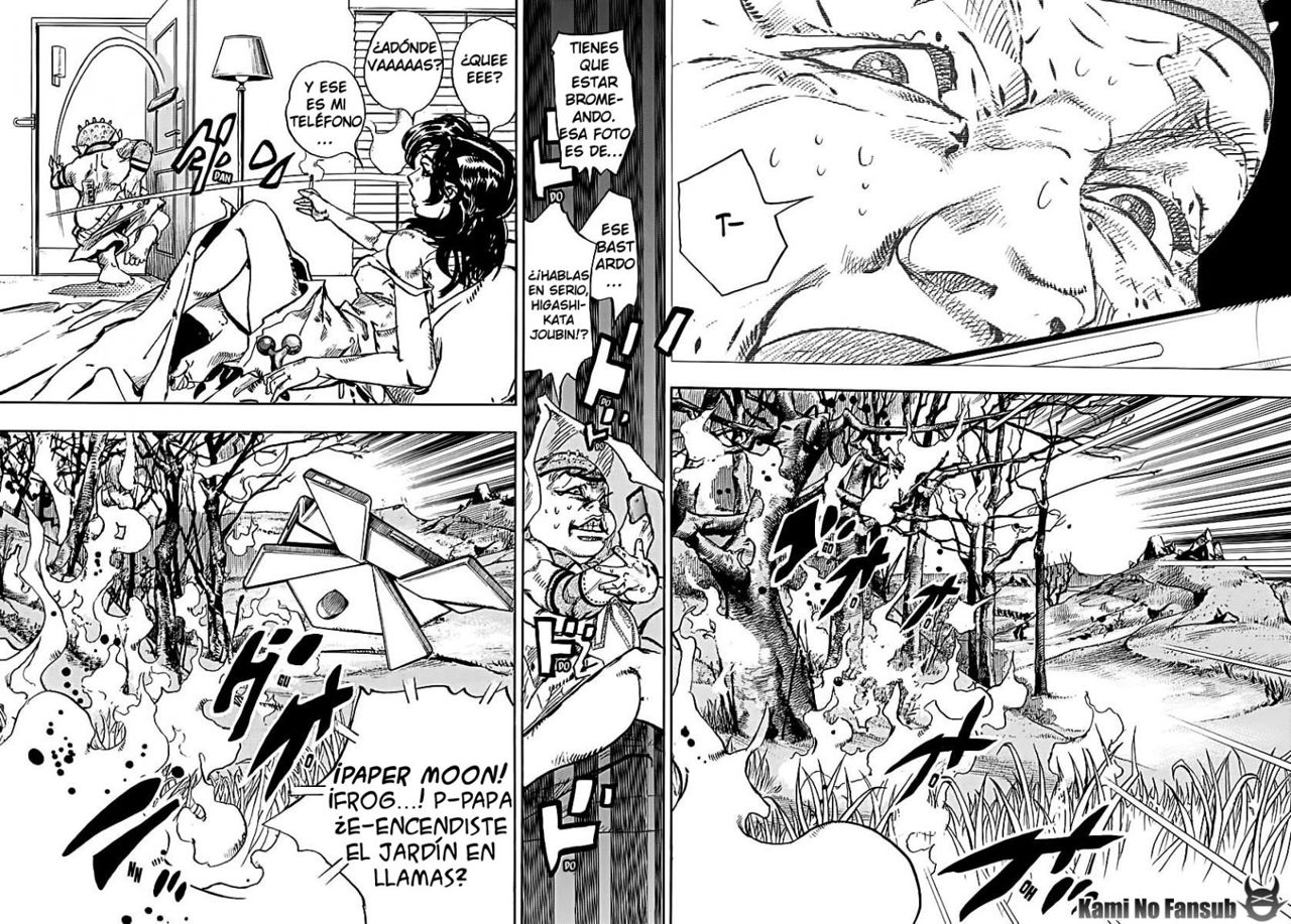 Read JoJo's Bizarre Adventure Parte 8 JoJolion ES Manga Online