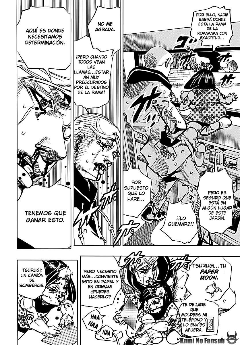 Read JoJo's Bizarre Adventure Parte 8 JoJolion ES Manga Online