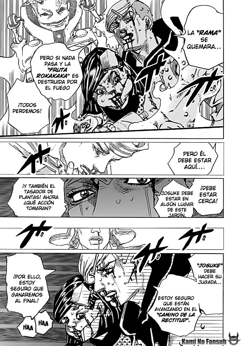 Read JoJo's Bizarre Adventure Parte 8 JoJolion ES Manga Online