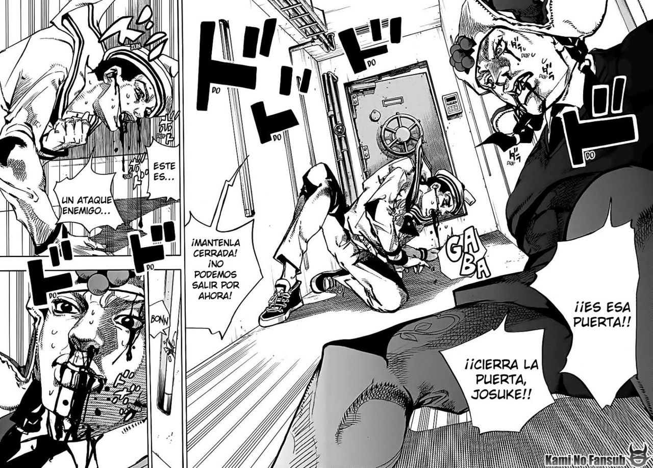Read JoJo's Bizarre Adventure Parte 8 JoJolion ES Manga Online