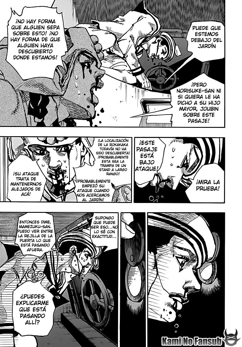 Read JoJo's Bizarre Adventure Parte 8 JoJolion ES Manga Online